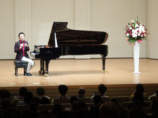 西川悟平トーク＆ピアノコンサート